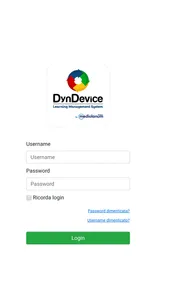 DynDevice per Mediolanum screenshot 0