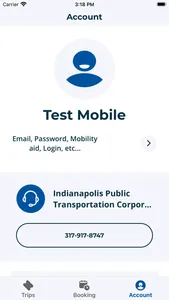 IndyGo Mobility screenshot 3