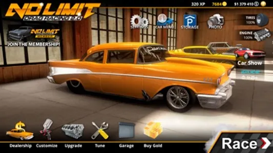 No Limit Drag Racing 2 screenshot 0