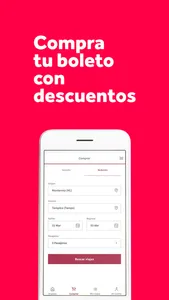 Senda Boletos screenshot 1