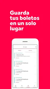 Senda Boletos screenshot 3