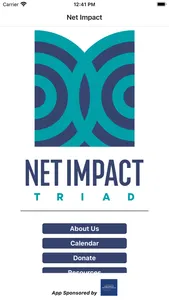 Net Impact Triad screenshot 1