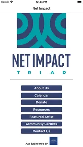 Net Impact Triad screenshot 2