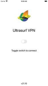 Ultrasurf VPN screenshot 0