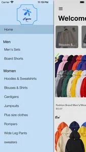 Figure Clothing Shop Online AL screenshot 1