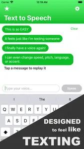 Text to Speech • screenshot 0