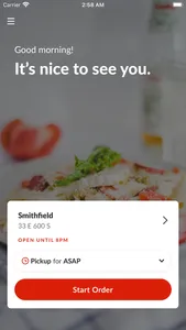 Smithfield Stonefire Pizzeria screenshot 1