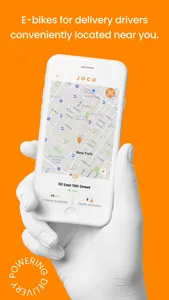 JOCO - E-bikes for Delivery screenshot 1