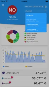 School marks tracker screenshot 1