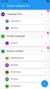 School marks tracker screenshot 6