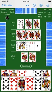 Pinochle - Expert AI screenshot 0