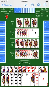 Pinochle - Expert AI screenshot 3