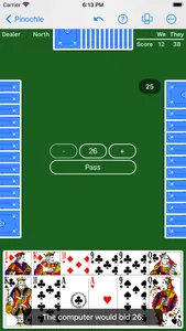 Pinochle - Expert AI screenshot 5