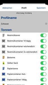 UmweltApp Kronberg screenshot 1