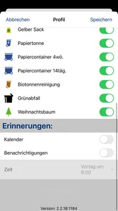 UmweltApp Kronberg screenshot 2