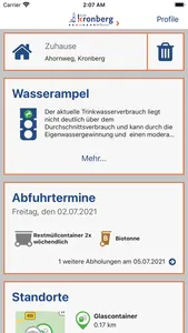 UmweltApp Kronberg screenshot 3