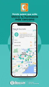 Los Hidalgos Farmacias screenshot 7
