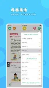 英语三年级下册-人教版小学英语点读教材 screenshot 3