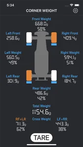 X-Weight Air screenshot 1