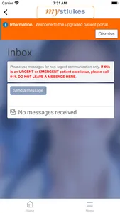 mystlukes Patient Portal screenshot 3