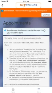 mystlukes Patient Portal screenshot 4