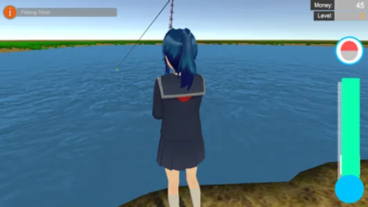 Fishing School Simulator screenshot 2