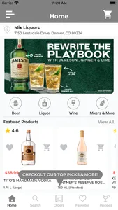 Mix Liquors screenshot 0