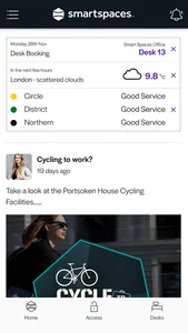 Smart Spaces Experience screenshot 0