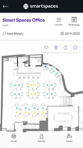 Smart Spaces Experience screenshot 1