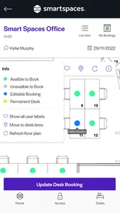 Smart Spaces Experience screenshot 2