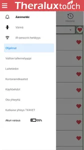 Theralux Touch 2 screenshot 1