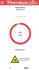Theralux Touch 2 screenshot 3