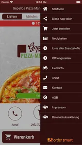 Gepellos Pizza Manufaktur screenshot 2