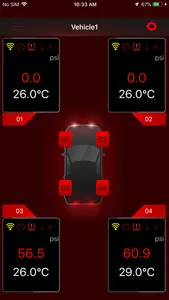 Dynamic BLE TPMS screenshot 0