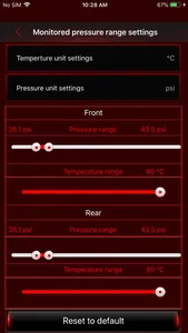 Dynamic BLE TPMS screenshot 1