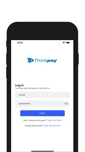 Thickpay screenshot 0