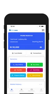 Thickpay screenshot 1