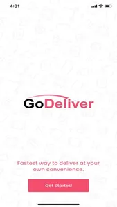 GoDelivery Rider screenshot 0