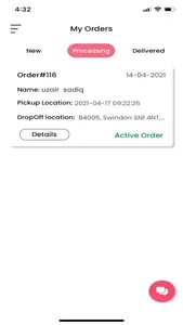 GoDelivery Rider screenshot 2