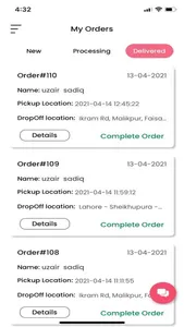 GoDelivery Rider screenshot 3