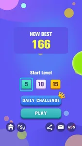 Merge Master: Number Puzzle screenshot 1