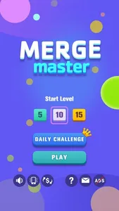 Merge Master: Number Puzzle screenshot 3