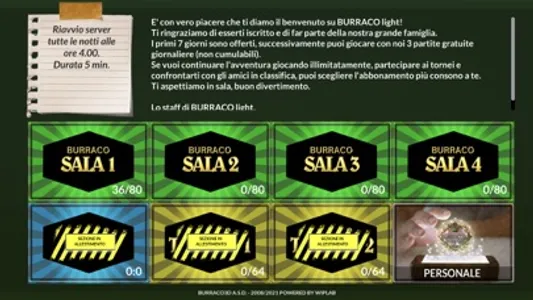 BurracoLight screenshot 2