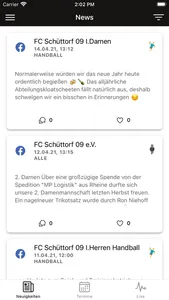 FC Schüttorf 09 e.V. screenshot 0