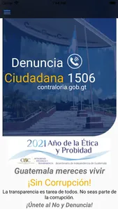 Denuncia Ciudadana CGC screenshot 0