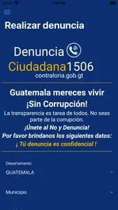 Denuncia Ciudadana CGC screenshot 2