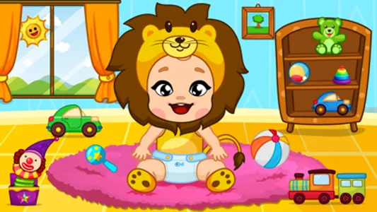 Baby Care Games for kids 3+ yr screenshot 4