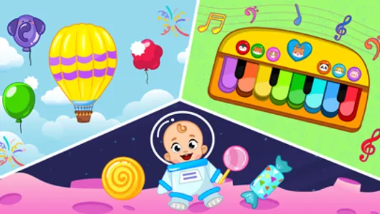 Baby Care Games for kids 3+ yr screenshot 5