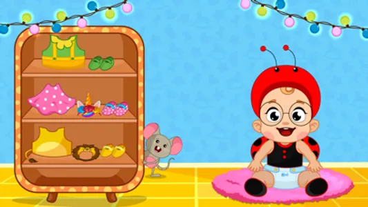 Baby Care Games for kids 3+ yr screenshot 7