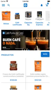 Café Punta del Cielo screenshot 1